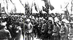 Truppe turche nel 1915