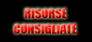 Risorse Consigliate