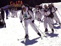 Alpini sugli sci