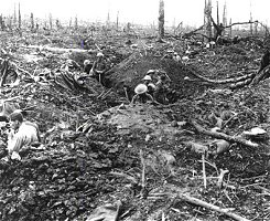 Devastazione sulla Somme