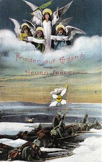 Cartolina natalizia tedesca