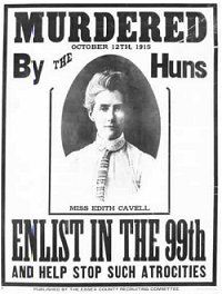 Edith Cavell Giustiziata