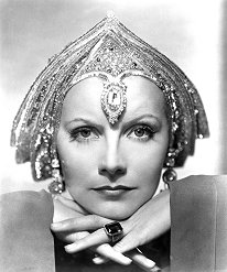 Greta Garbo nella parte di Mata Hari